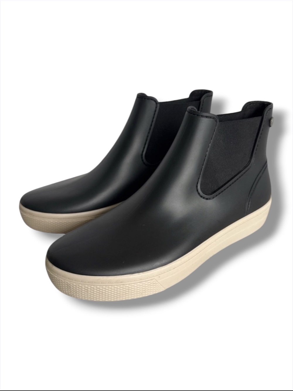 Igor Ankle Booties Waterproof Black and Tan Size EU 37
